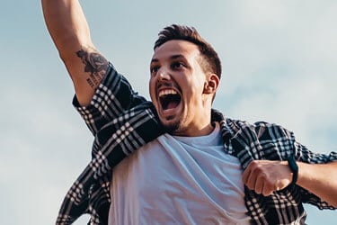 Successful entrepreneur starts your new business